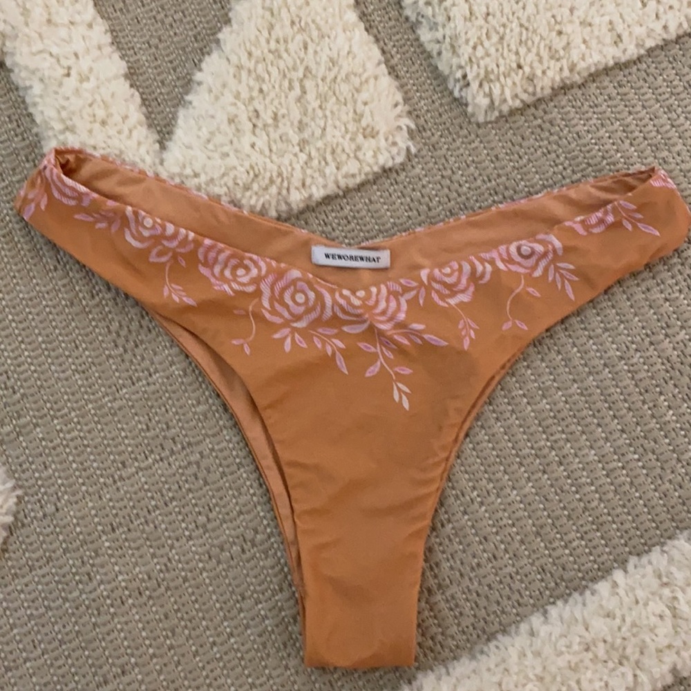 WeWoreWhat Delilah Bikini Bottom Size S Worn once!